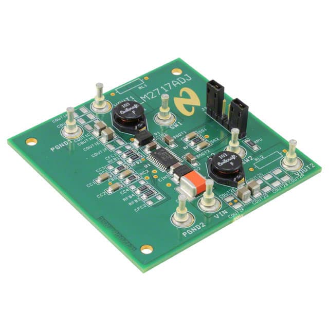 LM2717MT-ADJEV Texas Instruments                                                                    BOARD EVALUATION LM2717MT-ADJ