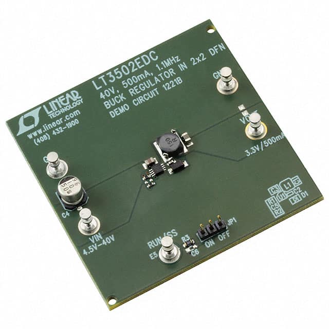 DC1221B Linear Technology/Analog Devices                                                                    BOARD EVAL FOR LT3502EDC