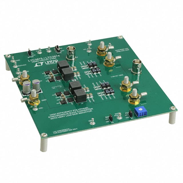 DC2142A Linear Technology/Analog Devices                                                                    EVAL BOARD FOR LTC3875EUJ/LTC387