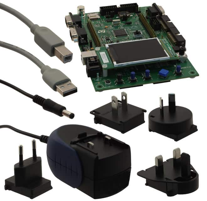 STM3210B-EVAL STMicroelectronics                                                                    BOARD EVALUATION FOR STM32