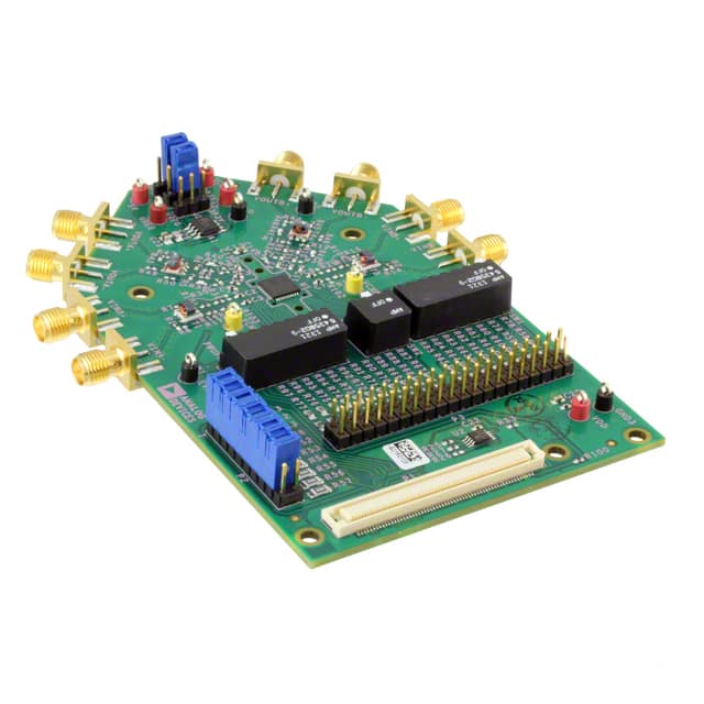 ADL5205-EVALZ Analog Devices Inc.                                                                    EVAL BOARD FOR ADL5205