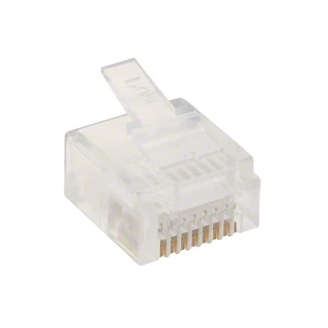 0900750141 Molex, LLC                                                                    CONN MOD PLUG 8P8C UNSHIELDED