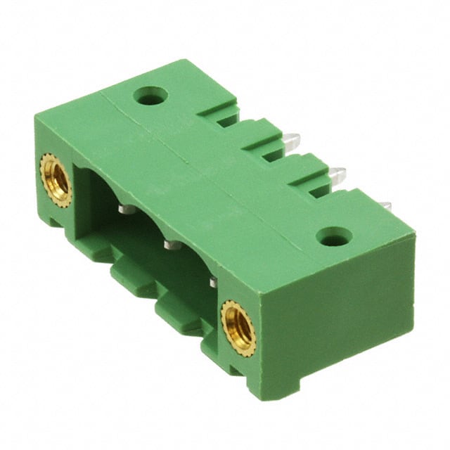 1924538 Phoenix Contact                                                                    TERM BLOCK HDR 3POS VERT 5.08MM