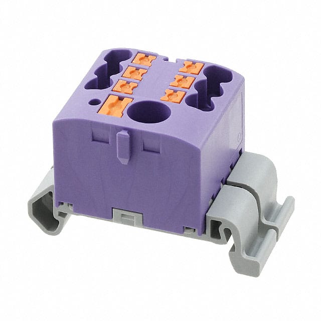 3273214 Phoenix Contact                                                                    DISTRIBUTION BLOCK VIOLET