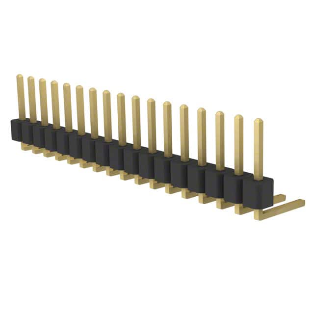 PRPC017SBBN-M71RC Sullins Connector Solutions                                                                    CONN HEADER .100