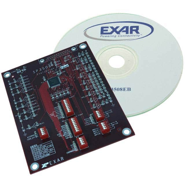 SP3508EB Exar Corporation                                                                    BOARD EVALUATION FOR SP3508