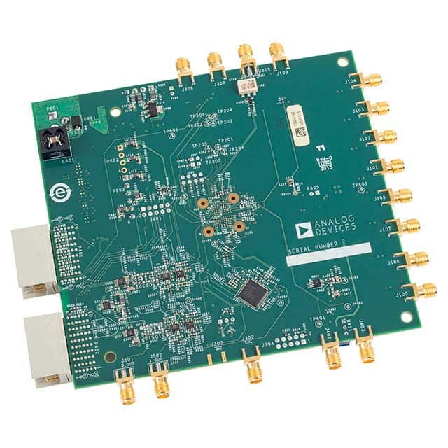 AD9670EBZ Analog Devices Inc.                                                                    BOARD EVAL FOR AD9670