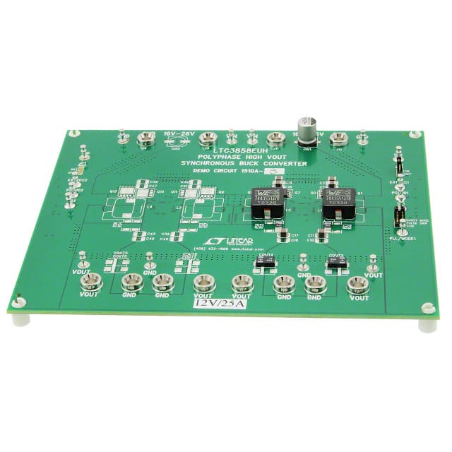 DC1510A-B Linear Technology/Analog Devices                                                                    BOARD EVAL FOR LTC3858EUH