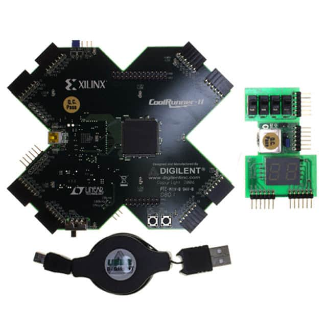 HW-CRII-SK-G Xilinx Inc.                                                                    KIT STARTER COOLRUNNER-II WEBPAK