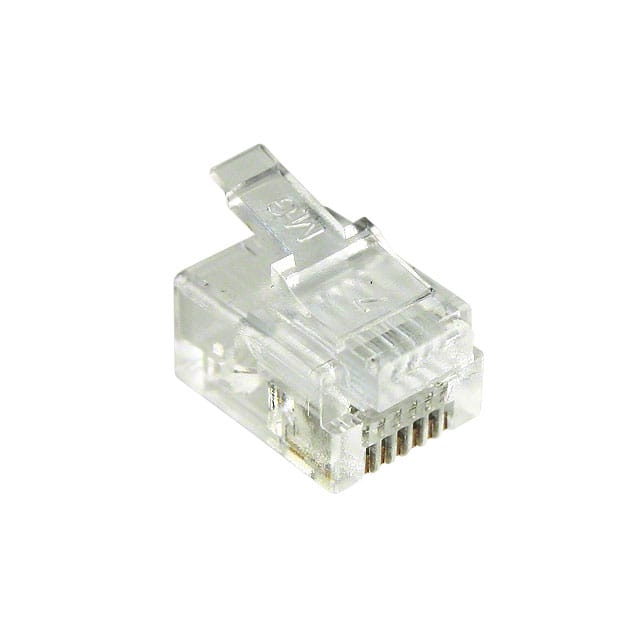 90075-0031 Molex Connector Corporation                                                                    CONN MOD PLUG 6P6C UNSHIELDED