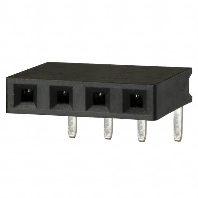 PPTC041LGBN Sullins Connector Solutions                                                                    CONN FEMALE 4POS .100