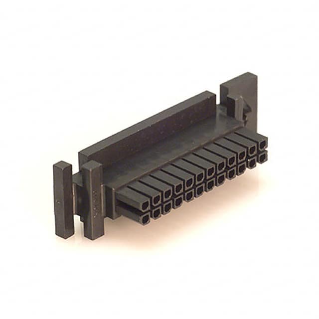 44133-2400 Molex Connector Corporation                                                                    CONN RECEPT 24POS 3MM DUAL ROW