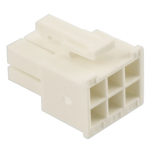 1586765-6 TE Connectivity AMP Connectors                                                                    6P RCPT VAL-U-LOK GW