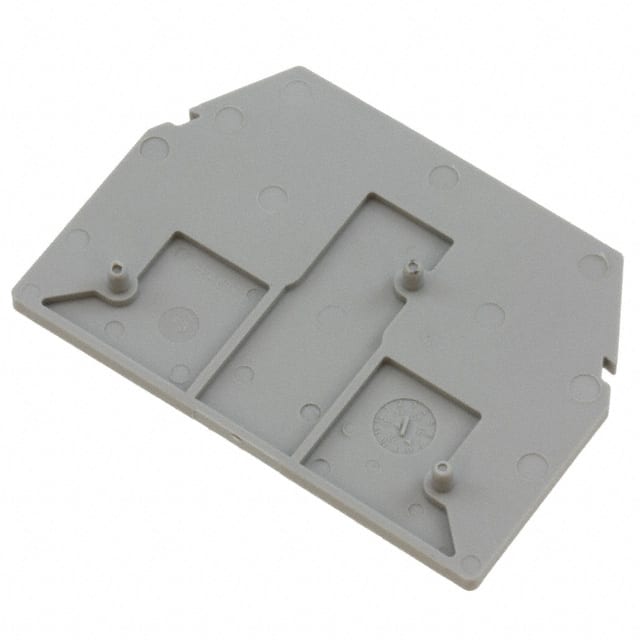 3058020 Phoenix Contact                                                                    END COVER FOR RSC/RBO5 GREY