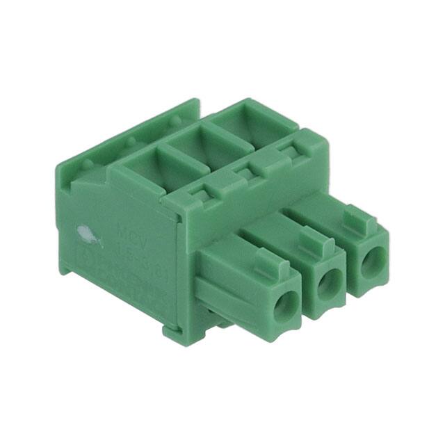 1827130 Phoenix Contact                                                                    TERM BLOCK PLUG 3POS 3.81MM