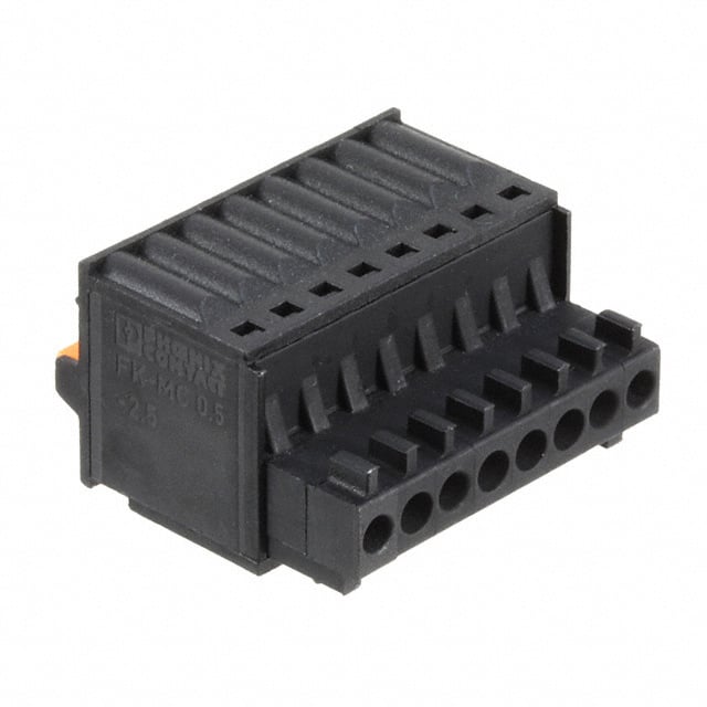 1908101 Phoenix Contact                                                                    TERM BLOCK PLUG 8POS STR 2.5MM