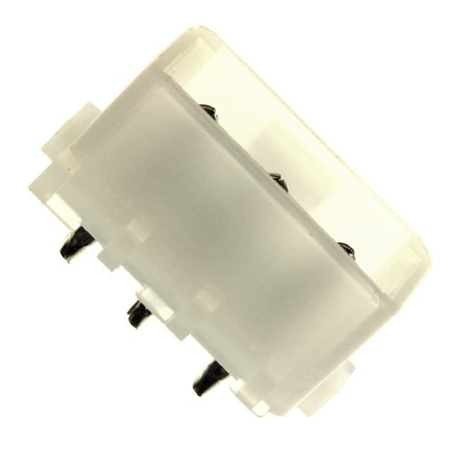 350541-1 TE Connectivity AMP Connectors                                                                    CONN HEADER 3POS VERT .200 TIN