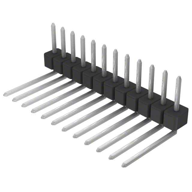 PEC12SBDN Sullins Connector Solutions                                                                    CONN HEADER .100 SINGL R/A 12POS