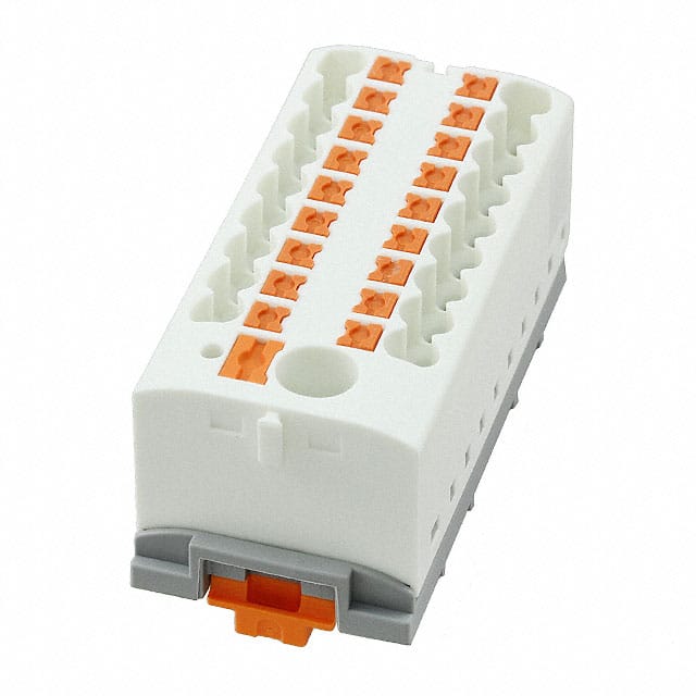 3273122 Phoenix Contact                                                                    DISTRIBUTION BLOCK WHITE