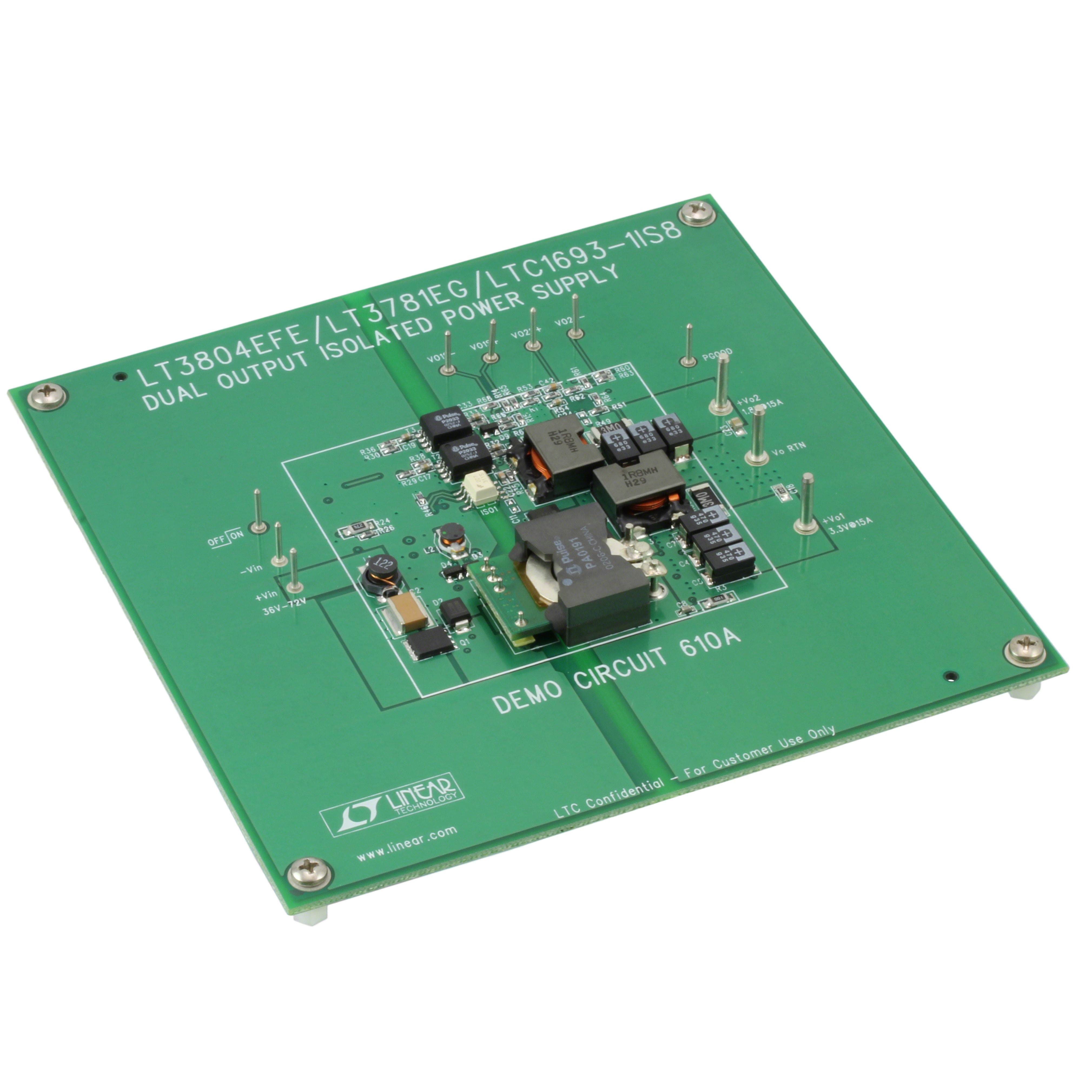 DC610A Linear Technology/Analog Devices                                                                    BOARD EVAL FOR LT3804EFE