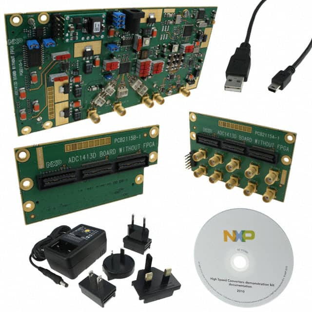 ADC1413D125WO/DB,598 NXP USA Inc.                                                                    BOARD DEMO FOR ADC1413D125