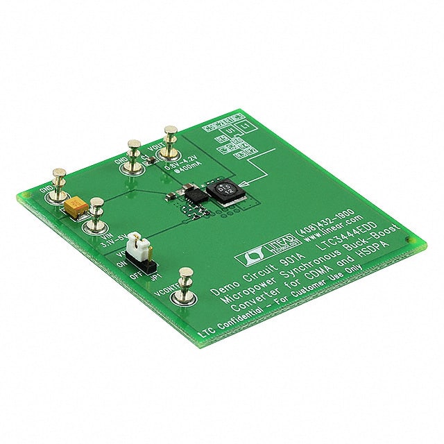 DC901A Linear Technology/Analog Devices                                                                    BOARD EVAL FOR LTC3444EDD