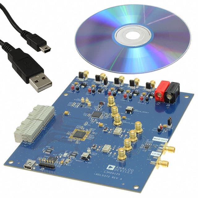 AD9125-M5372-EBZ Analog Devices Inc.                                                                    EVAL BOARD FOR AD9125 ADL5372