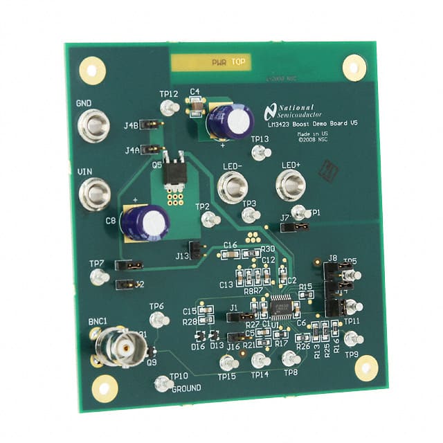 LM3423MHBSTEVAL/NOPB Texas Instruments                                                                    BOARD EVAL BOOST FOR LM3423