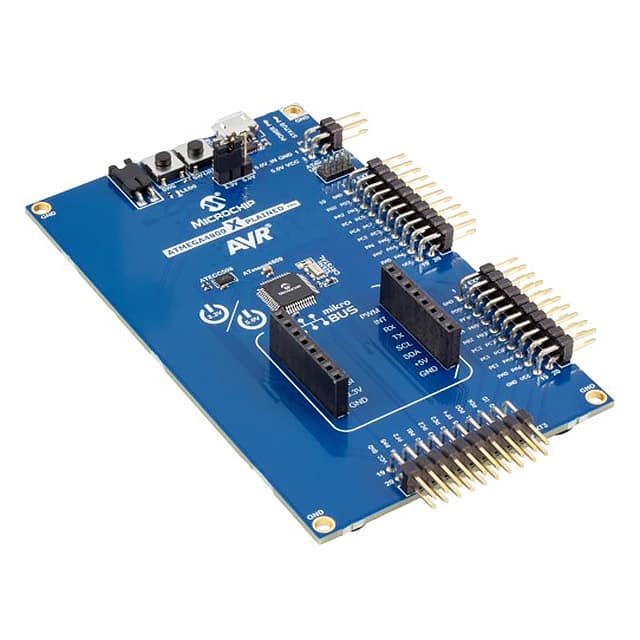 ATMEGA4809-XPRO Microchip Technology                                                                    ATMEGA4809 XPLAINED PRO EVAL BRD