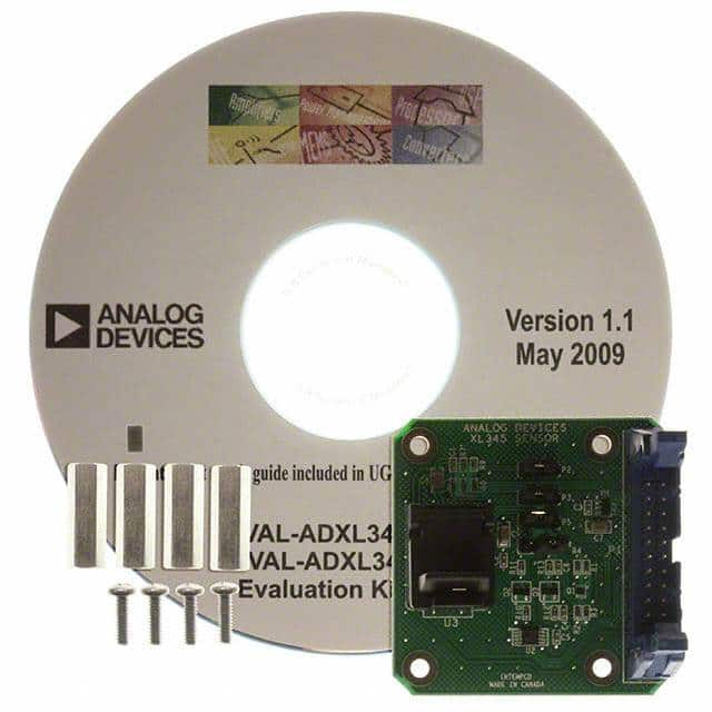 EVAL-ADXL345Z-S Analog Devices Inc.                                                                    BOARD SATELLITE FOR ADXL345Z-M