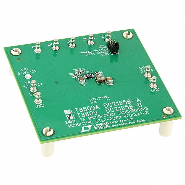 DC2195B-B Linear Technology/Analog Devices                                                                    DEMO BOARD FOR LT8609/LT8609A