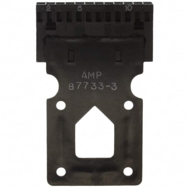87733-3 TE Connectivity AMP Connectors                                                                    CONN HOUSNG 24POS .100 POL W/STR