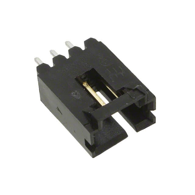 103735-2 TE Connectivity AMP Connectors                                                                    CONN HEADER VERT .100 3POS 30AU