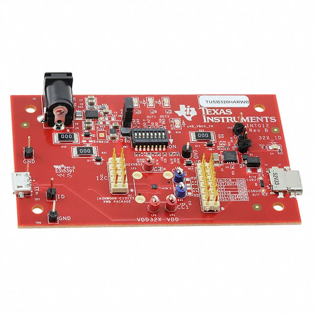 TUSB320-HA-EVM Texas Instruments                                                                    EVALUATION MODULE