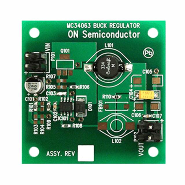 MC34063SMDBKGEVB ON Semiconductor                                                                    EVAL BOARD MC34063SMDBKG