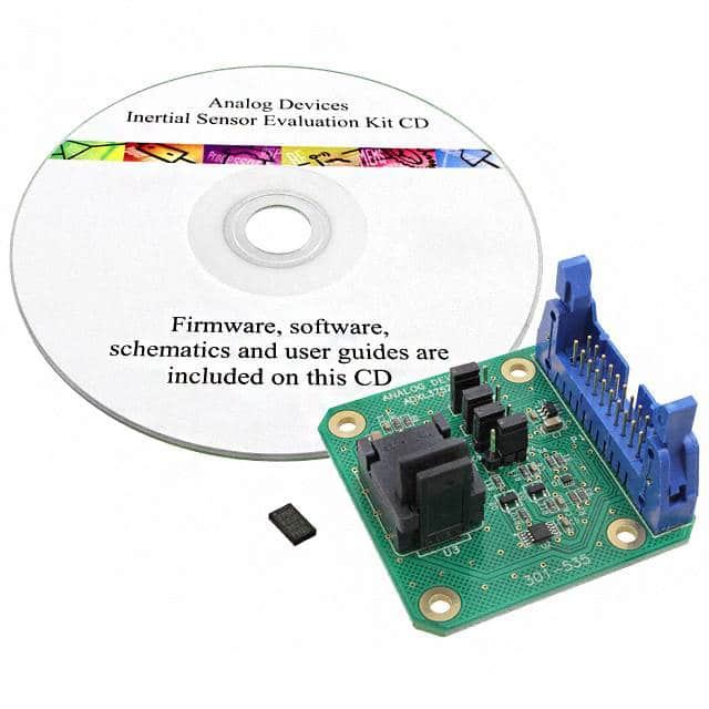 EVAL-ADXL375Z-S Analog Devices Inc.                                                                    EVAL BOARD FOR ADXL375