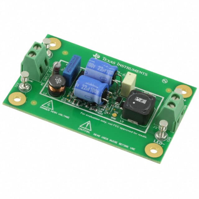 LM3445EVM-695 Texas Instruments                                                                    EVAL MOD TRIAC DIM LED DVR