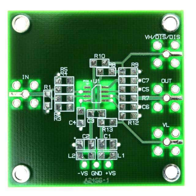 DEM-OPA-SO-1A Texas Instruments                                                                    PCB DEMO GENERIC FOR 8SOIC OPAMP