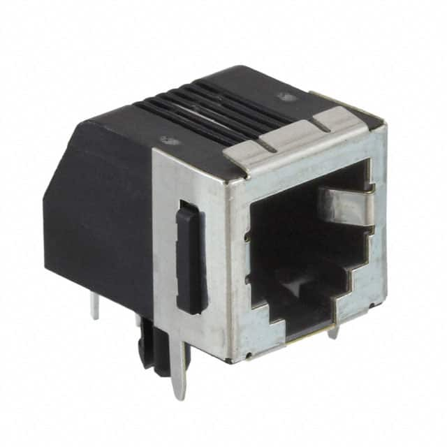 5555140-6 TE Connectivity AMP Connectors                                                                    CONN MOD JACK 6P6C R/A SHIELDED