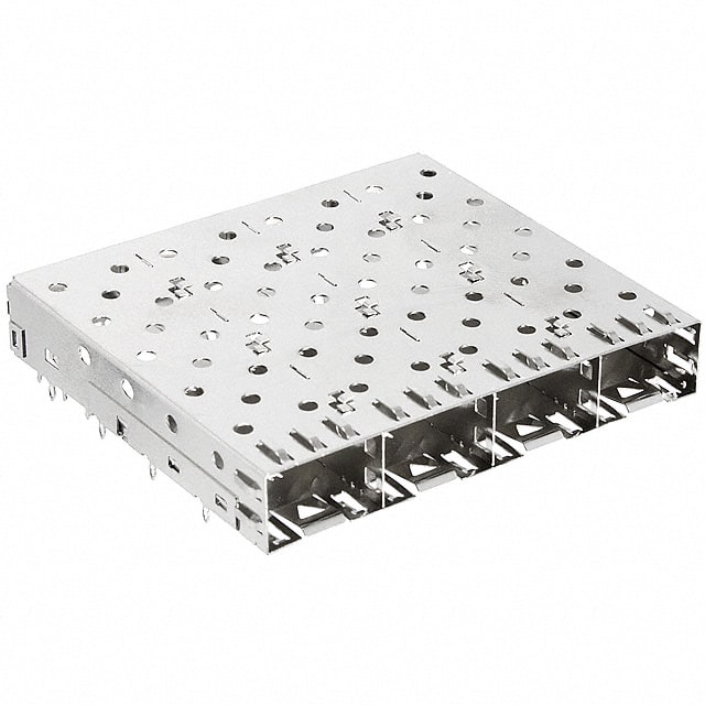U77-A4110-2001 Amphenol Commercial Products                                                                    CONN SFP CAGE 1X4 PCB R/A