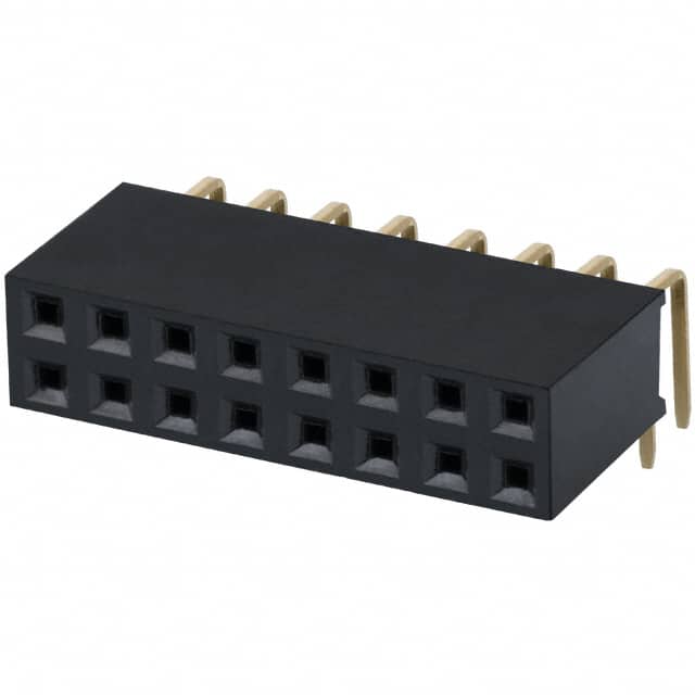 PPPC082LJBN Sullins Connector Solutions                                                                    CONN FMALE 16POS DL .1