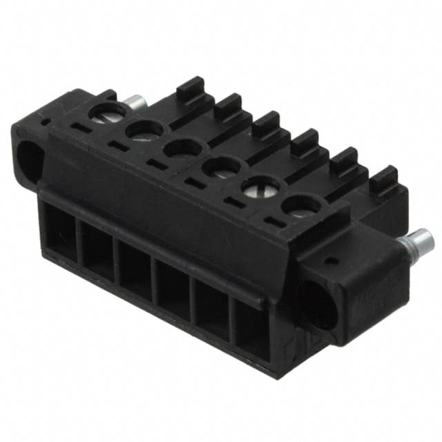 1714964 Phoenix Contact                                                                    TERM BLOCK PLUG 6POS STR 3.81MM