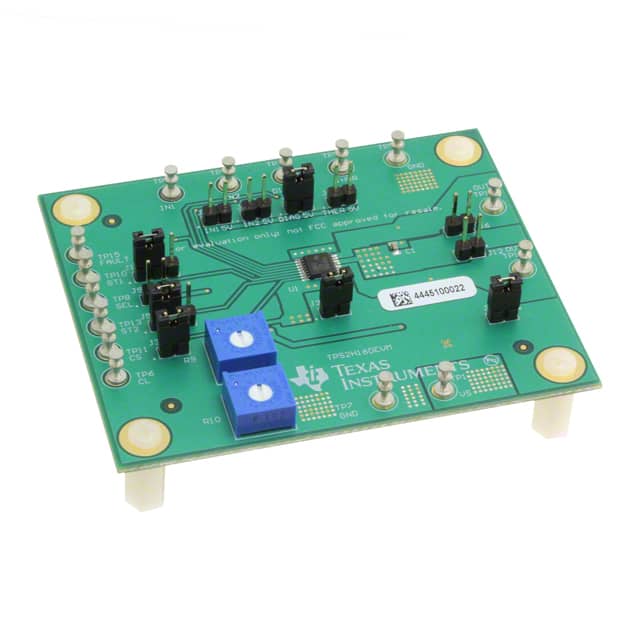 TPS2H160EVM Texas Instruments                                                                    TPS2H160-Q1 DUAL CHANNELS SMART