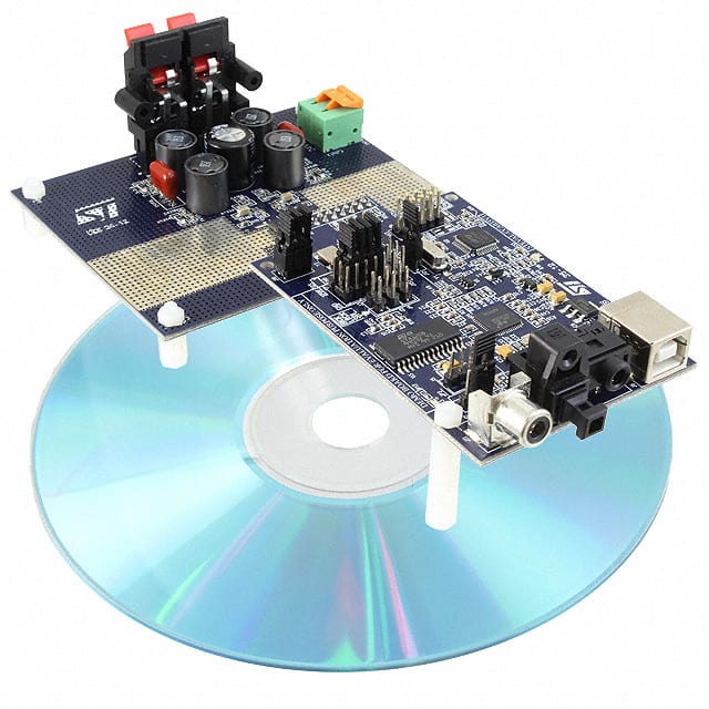 STEVAL-CCA030V1 STMicroelectronics                                                                    BOARD EVAL FOR STA350BW