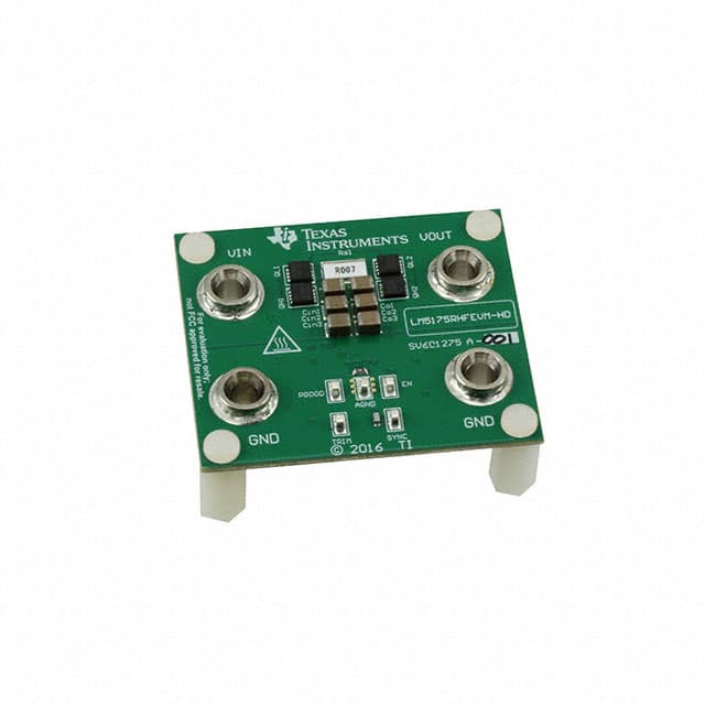 LM5175RHFEVM-HD Texas Instruments                                                                    EVAL BOARD FOR LM5175