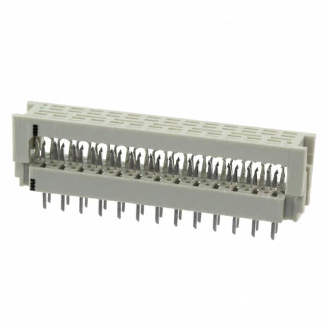 2-216093-6 TE Connectivity AMP Connectors                                                                    CONN PLUG 20POS DIP TIN GRAY