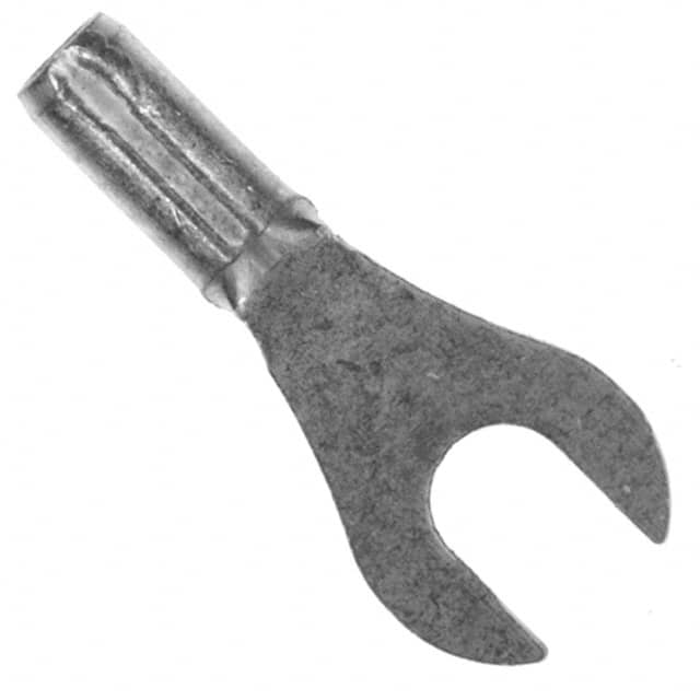 P22-2F-M Panduit Corp                                                                    CONN SPADE TERM 22-26AWG #2