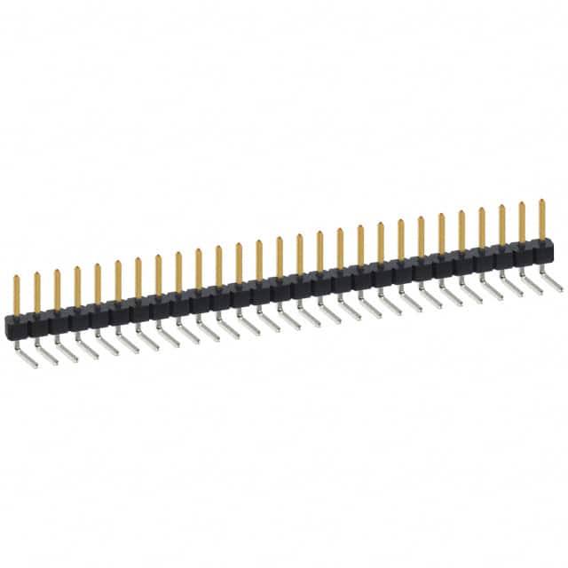 PBC27SBBN Sullins Connector Solutions                                                                    CONN HEADER .100 SINGL R/A 27POS