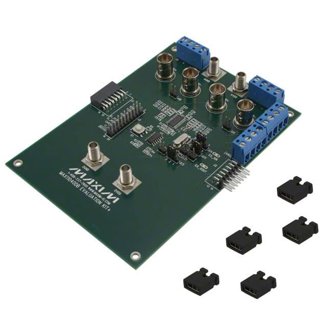 MAX11040DB+ Maxim Integrated                                                                    KIT EVALUATION FOR MAX11040