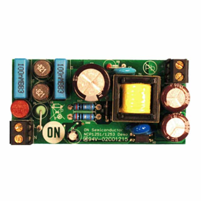 NCP1251GEVB ON Semiconductor                                                                    EVAL BOARD NCP1251G